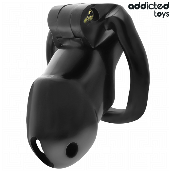 ADDICTED TOYS LOCKED – mindnight cell penio kalėjimas 4.2 cm dydis m - Image 2