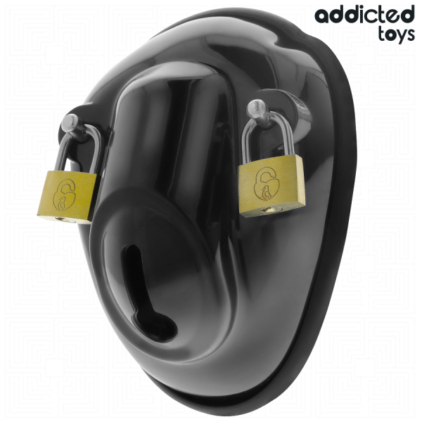 ADDICTED TOYS LOCKED – be raktų varpos kalėjimas 11.5 cm - Image 2