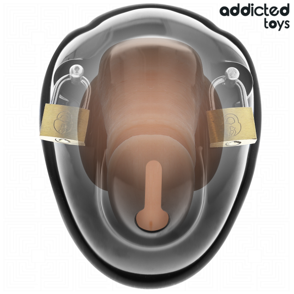 ADDICTED TOYS LOCKED – be raktų varpos kalėjimas 11.5 cm - Image 3