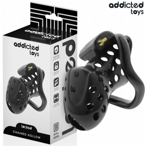 ADDICTED TOYS LOCKED – ketvirtas tuščias penio kalėjimas 10.5 cm