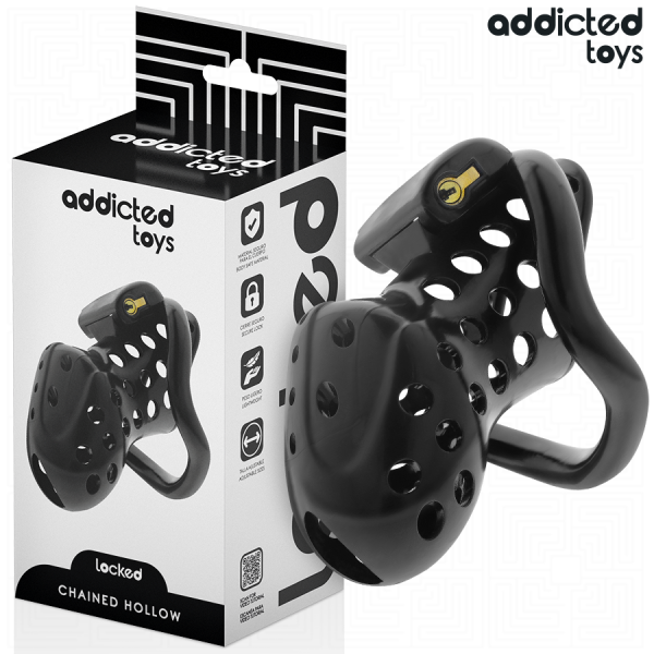 ADDICTED TOYS LOCKED – ketvirtas tuščias penio kalėjimas 10.5 cm