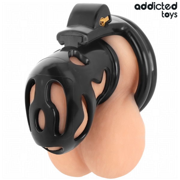 ADDICTED TOYS LOCKED – uždarytas penio kalėjimas 8 cm - Image 3