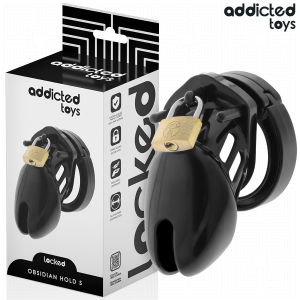 ADDICTED TOYS LOCKED – obsidian hold penio kalėjimas dydis s