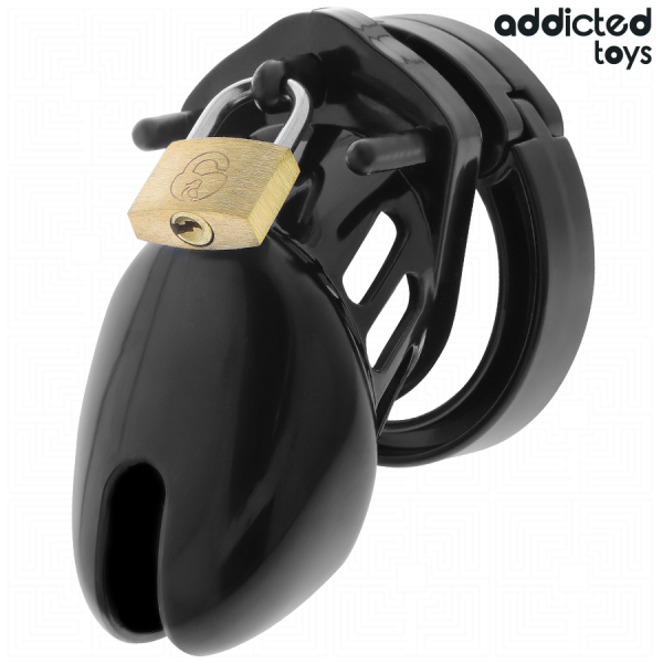 ADDICTED TOYS LOCKED – obsidian hold penio kalėjimas dydis s - Image 2