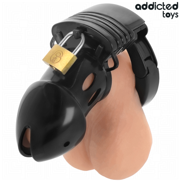 ADDICTED TOYS LOCKED – kalėjimo gilumos penio kalėjimas 7.5 cm - Image 3