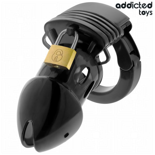 ADDICTED TOYS LOCKED – kalėjimo gilumos penio kalėjimas 7.5 cm - Image 2
