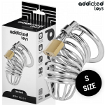 ADDICTED TOYS LOCKED - Geležinis Narvas 4 cm Dydis S