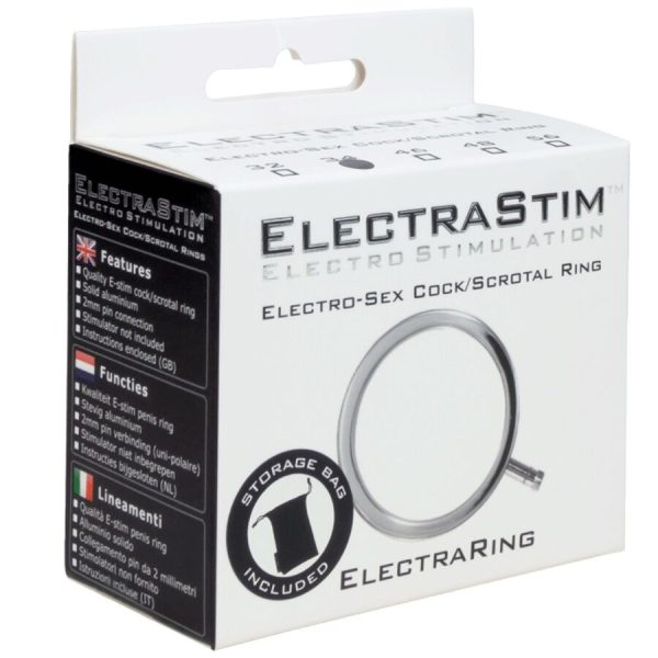 ELECTRASTIM – electrarings metalinis penio žiedas 32 mm - Image 3