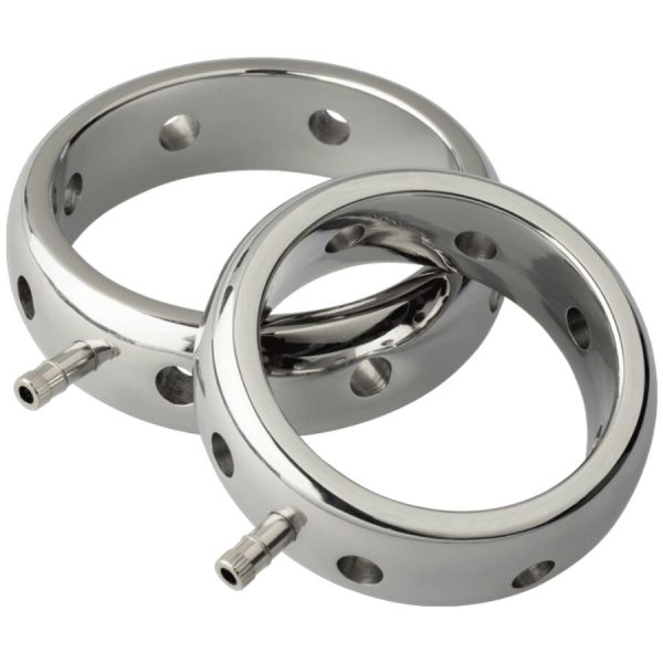 ELECTRASTIM – prestižinis elektromagnetinis metalinis penio žiedas 38 mm