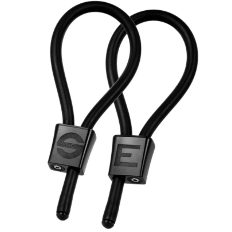 ELECTRASTIM – prestige electra loops reguliuojami varpos žiedai juodi