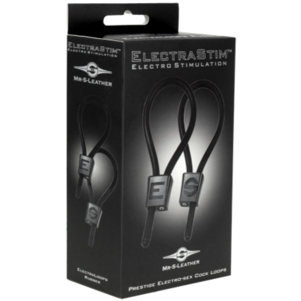 ELECTRASTIM – prestige electra loops reguliuojami varpos žiedai juodi - Image 3