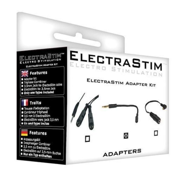 ELECTRASTIM – 3.5 mm jack kabelio adapteris - Image 2