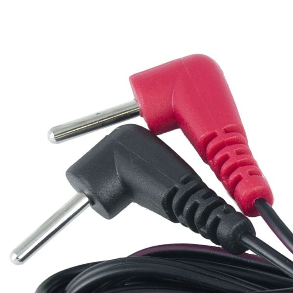 ELECTRASTIM – 90 laipsnių stimuliatoriaus kabeliai - Image 2