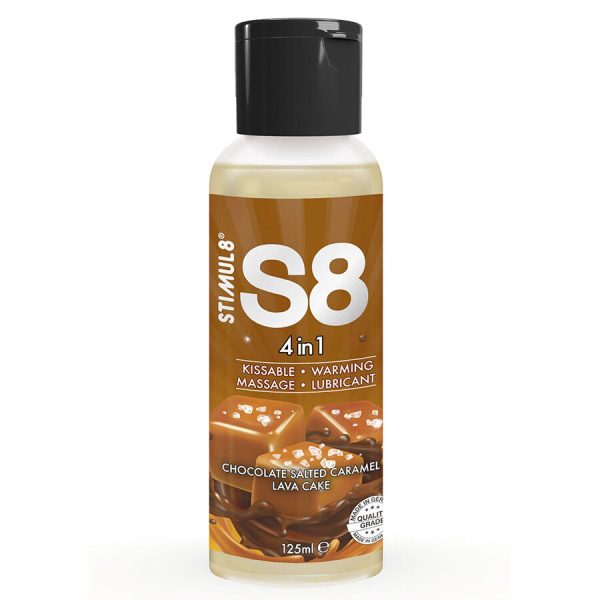 STIMUL8 – s8 4 in 1 šokoladinis ir sūrus karamelės desertų tepalas 125 ml