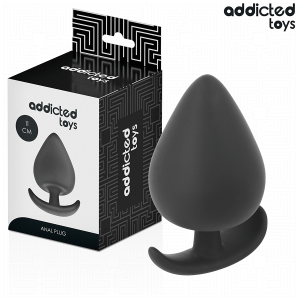 ADDICTED TOYS – analinis kišiklis silikoninis dydis xxl 11 cm
