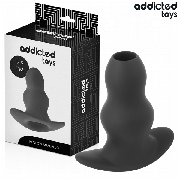 ADDICTED TOYS – tuščias analinis kamštis silikonas xl 13.9 cm