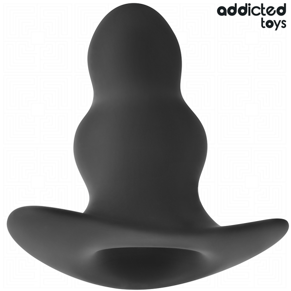 ADDICTED TOYS – tuščiaviduris analinis kištukas silikoninis d dydis 11.1 cm - Image 2