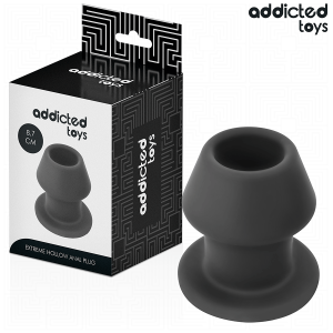 ADDICTED TOYS - Tuščiaviduris analinis kaištis M 8.7 cm