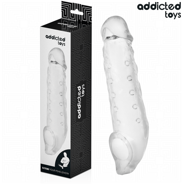 ADDICTED TOYS – perspėjimas penio pailginimui dydis s 23 cm