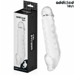 ADDICTED TOYS - Permatomas penio uždangalas M dydis 27cm