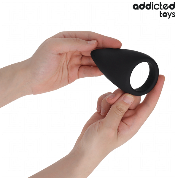 ADDICTED TOYS – ašarų formos penio žiedas - Image 2