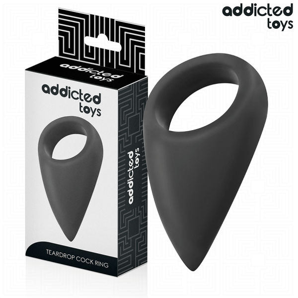 ADDICTED TOYS – ašarų formos penio žiedas
