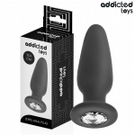 ADDICTED TOYS - Didelis analinis kaištis su deimantu 12.6 cm