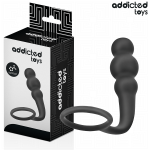 ADDICTED TOYS - Analinis kaištis su žiedu