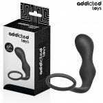 ADDICTED TOYS - Analinis kaištis su žiedu Modelis 3