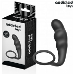 ADDICTED TOYS - Silikoninis analinis kaištis su žiedu 4
