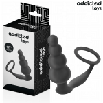 ADDICTED TOYS - analinis kaištis su žiedu Model 5