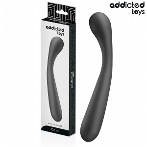 ADDICTED TOYS - Dvigubas Analinis Masažuoklis 22.5 cm