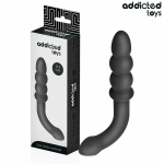 ADDICTED TOYS - Dvigubas Analinis Masažuoklis 16.5 cm