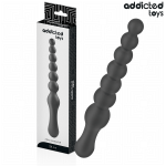 ADDICTED TOYS - Dvigubas analinis masažuoklis, silikonas, 24 cm