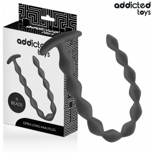 ADDICTED TOYS – ilgas silikoninis analinis pliusas