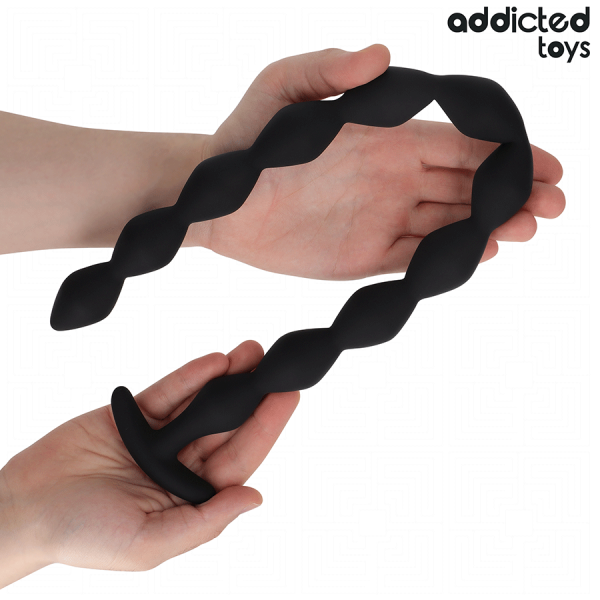 ADDICTED TOYS – ilgas silikoninis analinis pliusas - Image 2