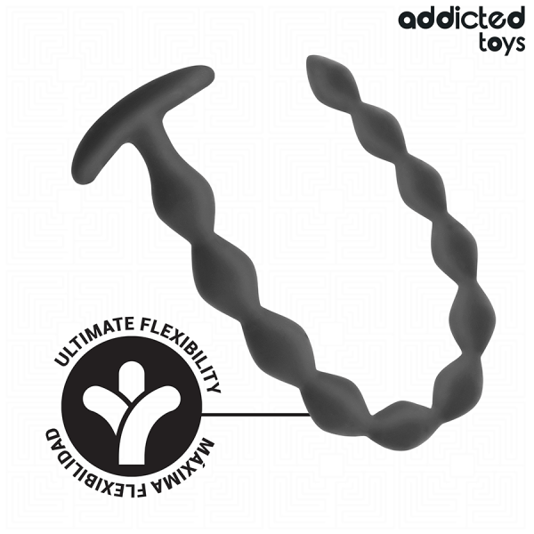ADDICTED TOYS – ilgas silikoninis analinis pliusas - Image 3