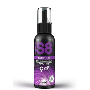 STIMUL8 – s8 oralinis purškiklis gilus gerklės 30 ml
