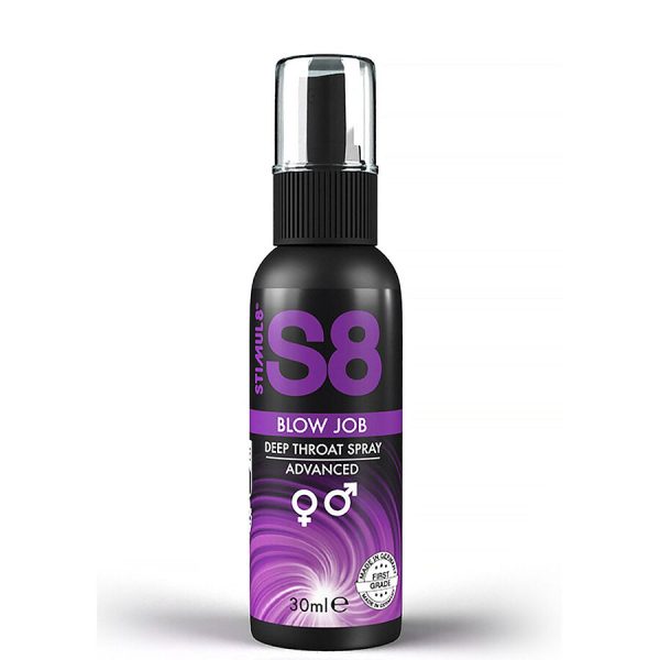 STIMUL8 – s8 oralinis purškiklis gilus gerklės 30 ml