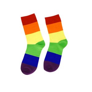 PRIDE - LGBT Kojinės L/XL