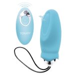 TOYJOY - HAPPINESS EGGCITED VIBRATOR MĖLYNAS