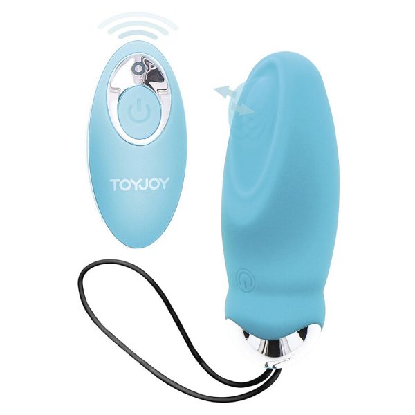 TOYJOY – laimė, aš tiek džiaugiuosi! nuotolinis vibratorius mėlynas