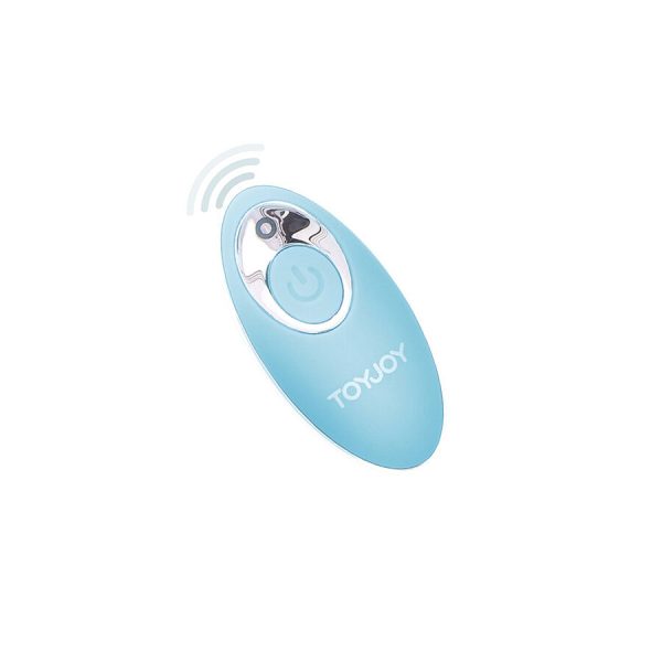 TOYJOY – laimė, aš tiek džiaugiuosi! nuotolinis vibratorius mėlynas - Image 3