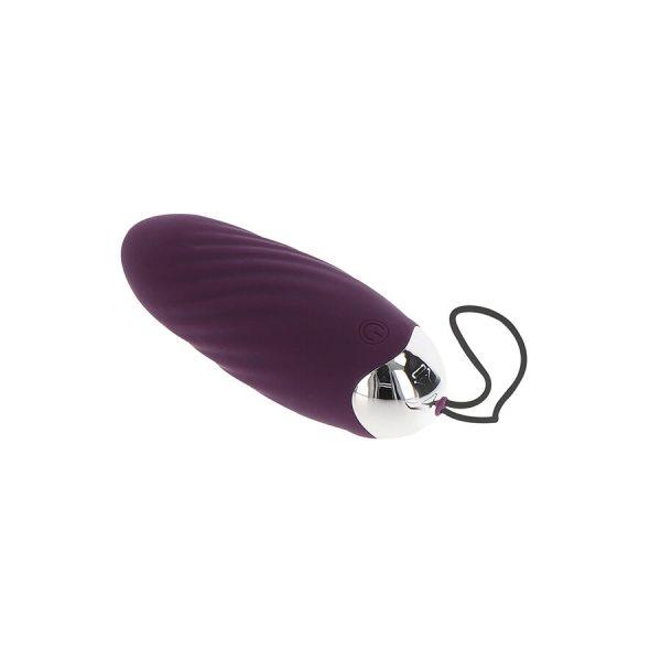 TOYJOY – laimės knock knock kiaušinis vibratorius su nuotoliniu valdymu purpurinis - Image 2
