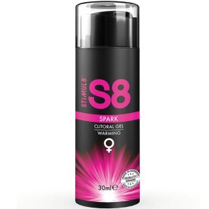 STIMUL8 – s8 spark klitorinis stimuliacinis gelis su šilumos efektu 30 ml