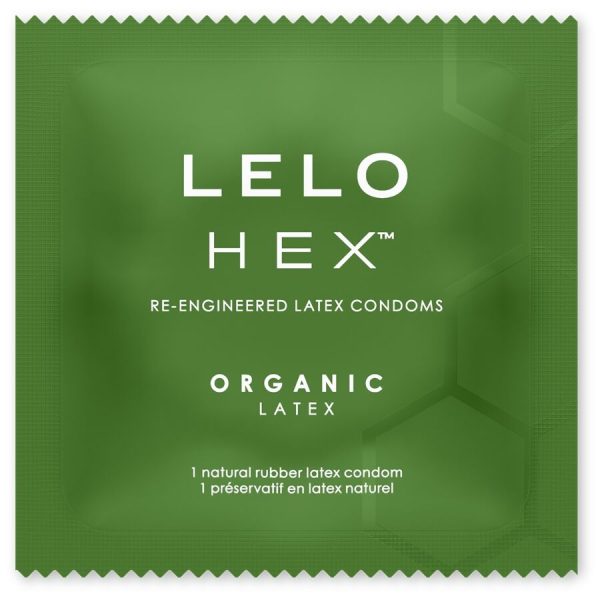 LELO – hex organic kondomų dėžutė 12 vienetų - Image 2