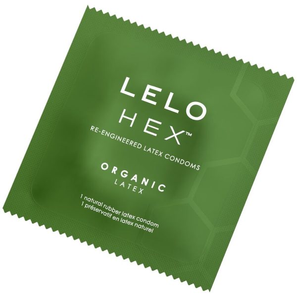 LELO – hex organic kondomų dėžutė 36 vienetai - Image 3