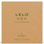 LELO - HEX ORGANIC PREZERVATYVAI 36 vnt.
