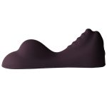 RUBY GLOW VIOLETINIS SĖDIMAS VIBRATORIUS
