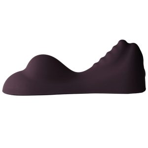 RUBY GLOW VIOLETINIS SĖDIMAS VIBRATORIUS